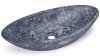 S.V.I.S. Design UMYWALKA 60 CM ORION BASIC - FINGER PAINTING, NIEBIESKO-SZARY, LAKIER MATOWY